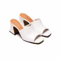 L'INTERVALLE Anahid White Leather 9 L'INTERVALLE Anahid White Leather