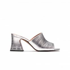 L'INTERVALLE Anahid Silver Croco WOMEN