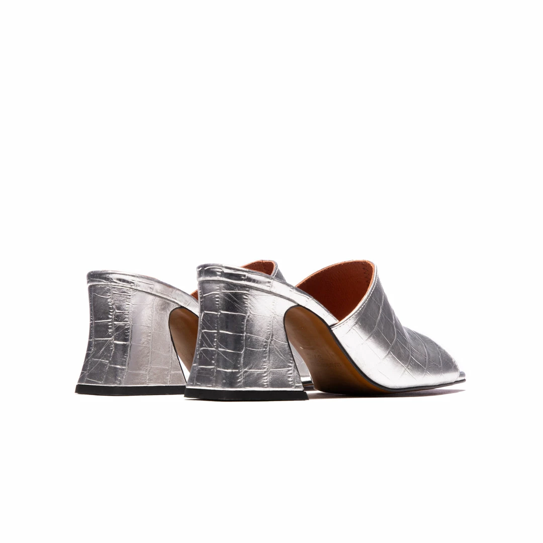 L'INTERVALLE Anahid Silver Croco WOMEN 4 L'INTERVALLE Anahid Silver Croco WOMEN