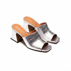 L'INTERVALLE Anahid Silver Croco WOMEN 9 L'INTERVALLE Anahid Silver Croco WOMEN