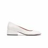 L'INTERVALLE Armini White Leather WOMEN