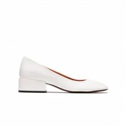 L'INTERVALLE Armini White Leather WOMEN