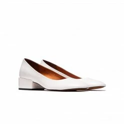 L'INTERVALLE Armini White Leather WOMEN
