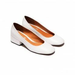 L'INTERVALLE Armini White Leather WOMEN