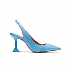 L'INTERVALLE Rubina Blue Leather