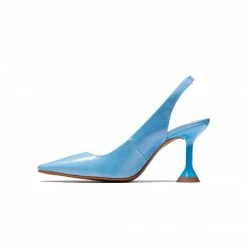 L'INTERVALLE Rubina Blue Leather