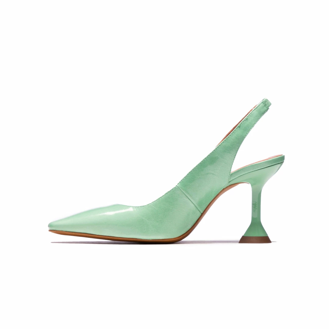 L'INTERVALLE WOMEN Rubina Sage Leather 2 L'INTERVALLE WOMEN Rubina Sage Leather