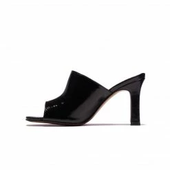 L'INTERVALLE Nare Black Leather WOMEN