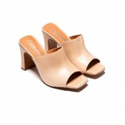 L'INTERVALLE WOMEN Nare Nude Leather