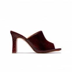 L'INTERVALLE WOMEN Nare Red Vintage Snake