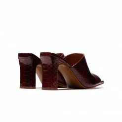 L'INTERVALLE WOMEN Nare Red Vintage Snake 8 L'INTERVALLE WOMEN Nare Red Vintage Snake