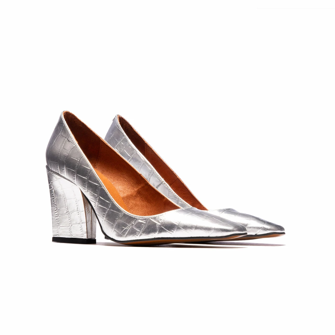 L'INTERVALLE Divia Silver Croco WOMEN 3 L'INTERVALLE Divia Silver Croco WOMEN