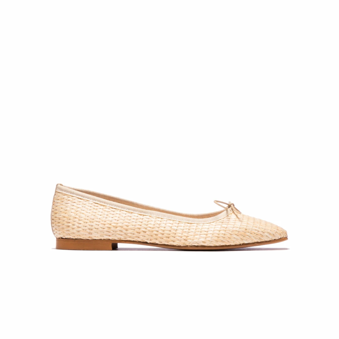 L'INTERVALLE Avery Natural Rafia WOMEN 1 L'INTERVALLE Avery Natural Rafia WOMEN