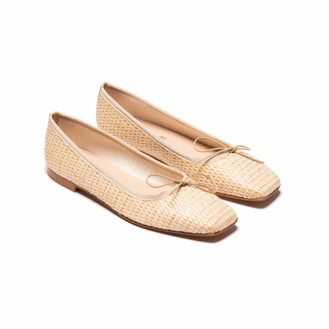 L'INTERVALLE Avery Natural Rafia WOMEN 5 L'INTERVALLE Avery Natural Rafia WOMEN