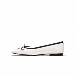 L'INTERVALLE WOMEN Avery White Leather
