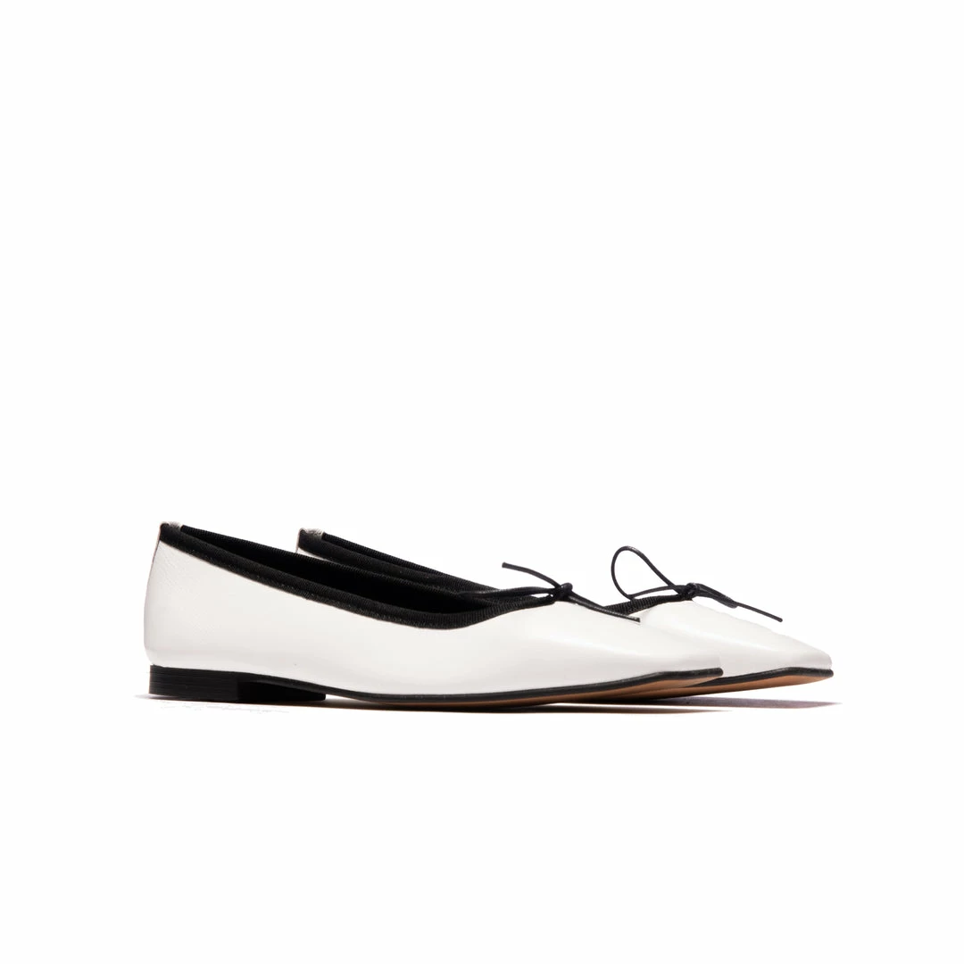 L'INTERVALLE WOMEN Avery White Leather 3 L'INTERVALLE WOMEN Avery White Leather