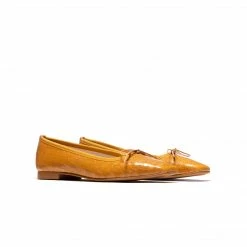 L'INTERVALLE Avery Mustard Croco WOMEN