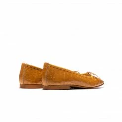 L'INTERVALLE Avery Mustard Croco WOMEN