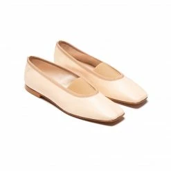 L'INTERVALLE Claire Nude Leather