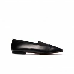 L'INTERVALLE WOMEN Claire Black Leather