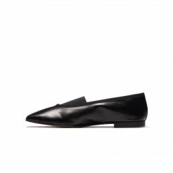 L'INTERVALLE WOMEN Claire Black Leather