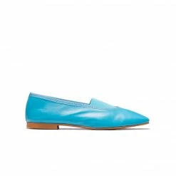 L'INTERVALLE WOMEN Claire Blue Leather