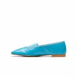 L'INTERVALLE WOMEN Claire Blue Leather