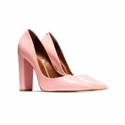 L'INTERVALLE WOMEN Antonella Candy Patent Croco