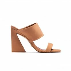 L'INTERVALLE Dulce Taupe Nubuck WOMEN