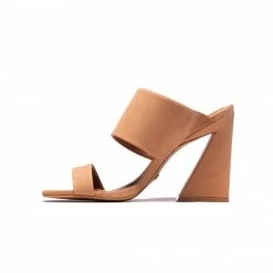 L'INTERVALLE Dulce Taupe Nubuck WOMEN