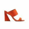 L'INTERVALLE Dulce Orange Nubuck WOMEN