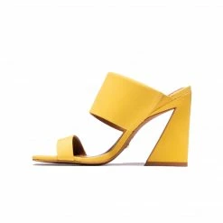 L'INTERVALLE Dulce Yellow Nubuck