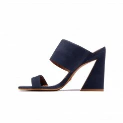 L'INTERVALLE Dulce Navy Nubuck WOMEN