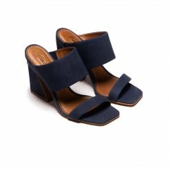 L'INTERVALLE Dulce Navy Nubuck WOMEN 8 L'INTERVALLE Dulce Navy Nubuck WOMEN