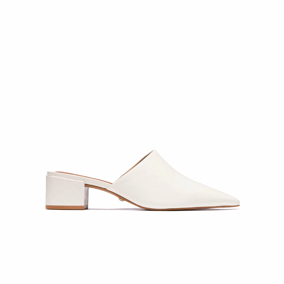 L'INTERVALLE Flora White Weave WOMEN 1 L'INTERVALLE Flora White Weave WOMEN