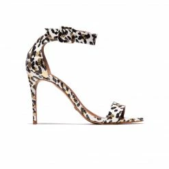 L'INTERVALLE Bibiana White Leopard Leather