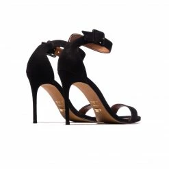 L'INTERVALLE Bibiana Black Nubuck WOMEN