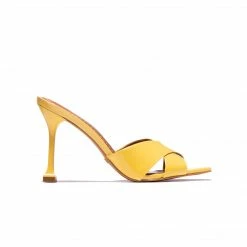 L'INTERVALLE WOMEN Fantine Yellow Patent
