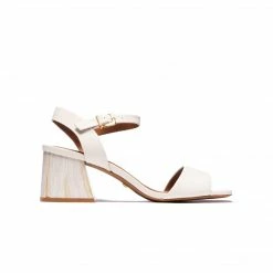 L'INTERVALLE WOMEN Cesaria White Leather