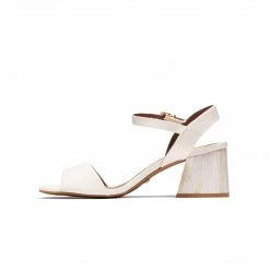 L'INTERVALLE WOMEN Cesaria White Leather