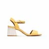 L'INTERVALLE Cesaria Yellow Leather