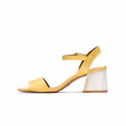 L'INTERVALLE Cesaria Yellow Leather