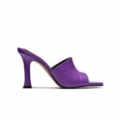 L'INTERVALLE Balos Purple Leather