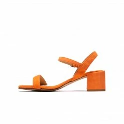 L'INTERVALLE WOMEN Uriel Orange Suede