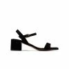 L'INTERVALLE WOMEN Uriel Black Suede