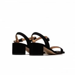 L'INTERVALLE WOMEN Uriel Black Suede