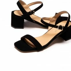 L'INTERVALLE WOMEN Uriel Black Suede