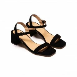 L'INTERVALLE WOMEN Uriel Black Suede