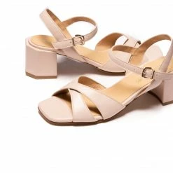 L'INTERVALLE Lilith Nude Leather