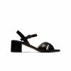 L'INTERVALLE Lilith Black Leather WOMEN